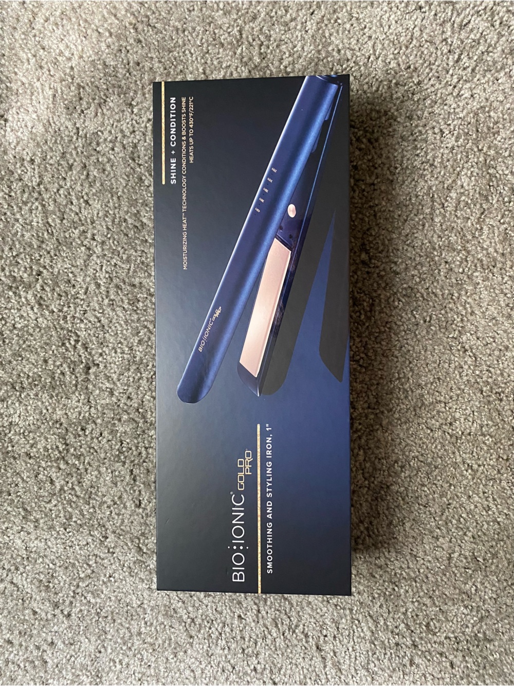 Bio Ionic Gold Pro Straightener